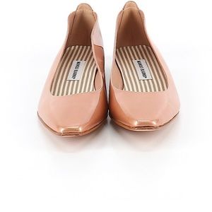 Brand new, never worn, Manolo Blahnik flats